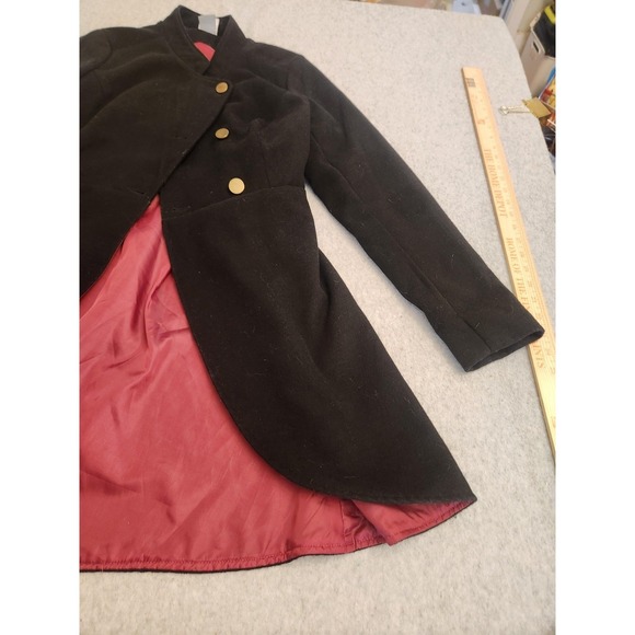 Disney Her Universe Frozen II Coat Womens Medium Black Anna Cosplay Jacket - Picture 2 of 13